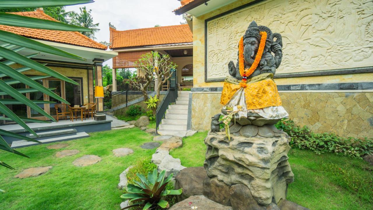 Abhirama Villas And Spa Убуд Экстерьер фото