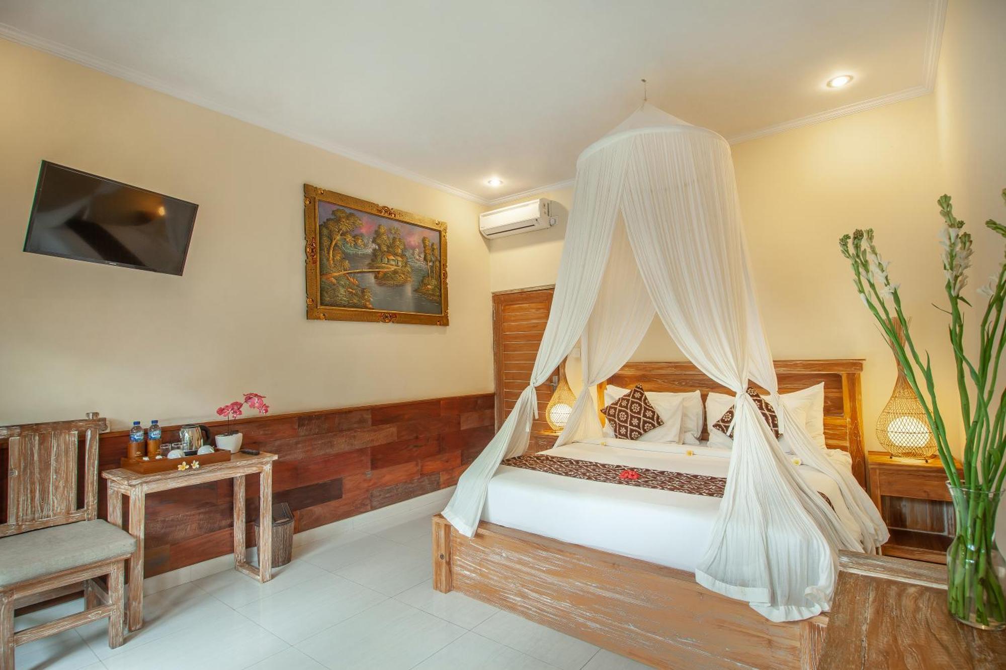 Abhirama Villas And Spa Убуд Экстерьер фото