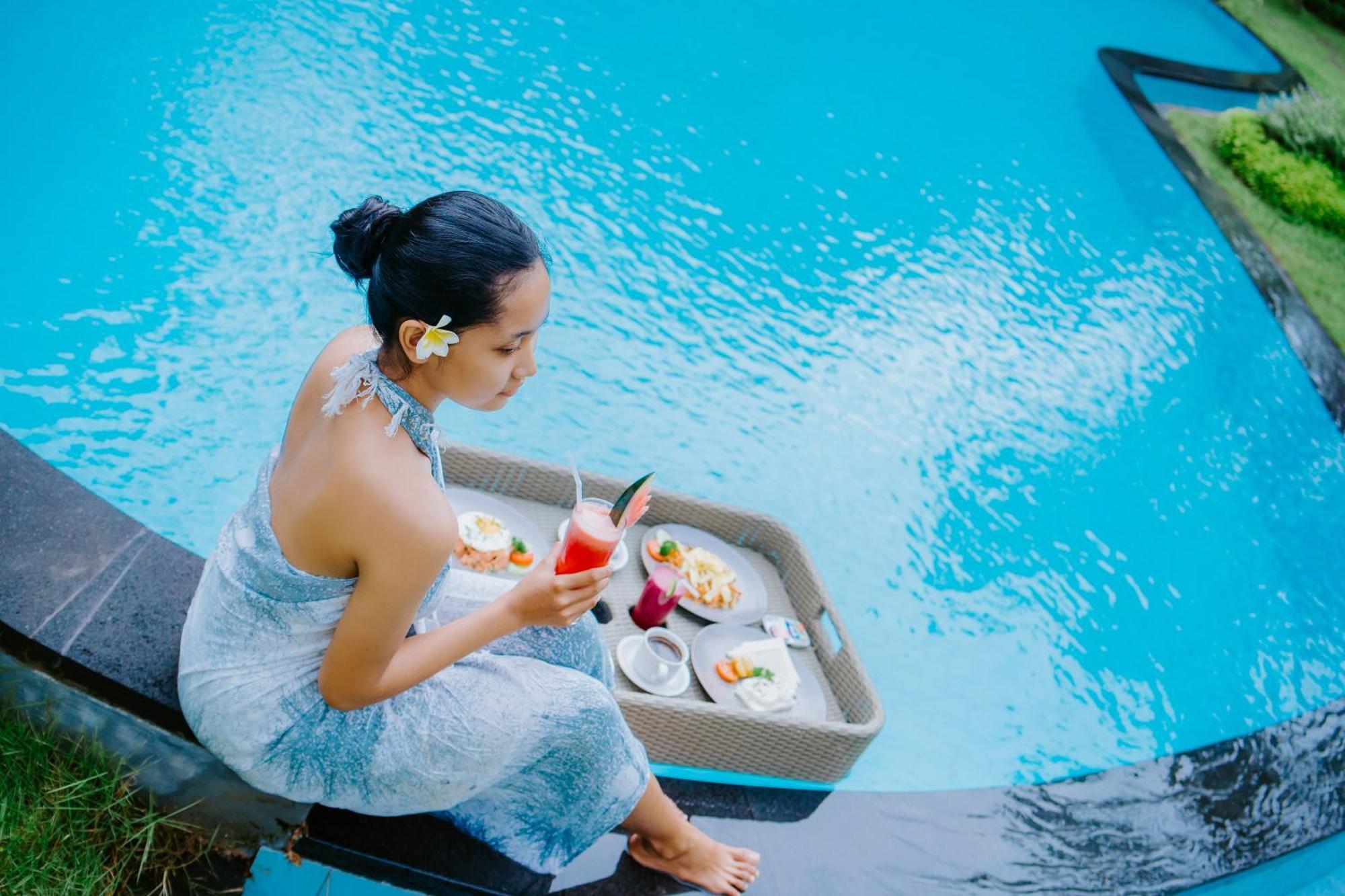 Abhirama Villas And Spa Убуд Экстерьер фото