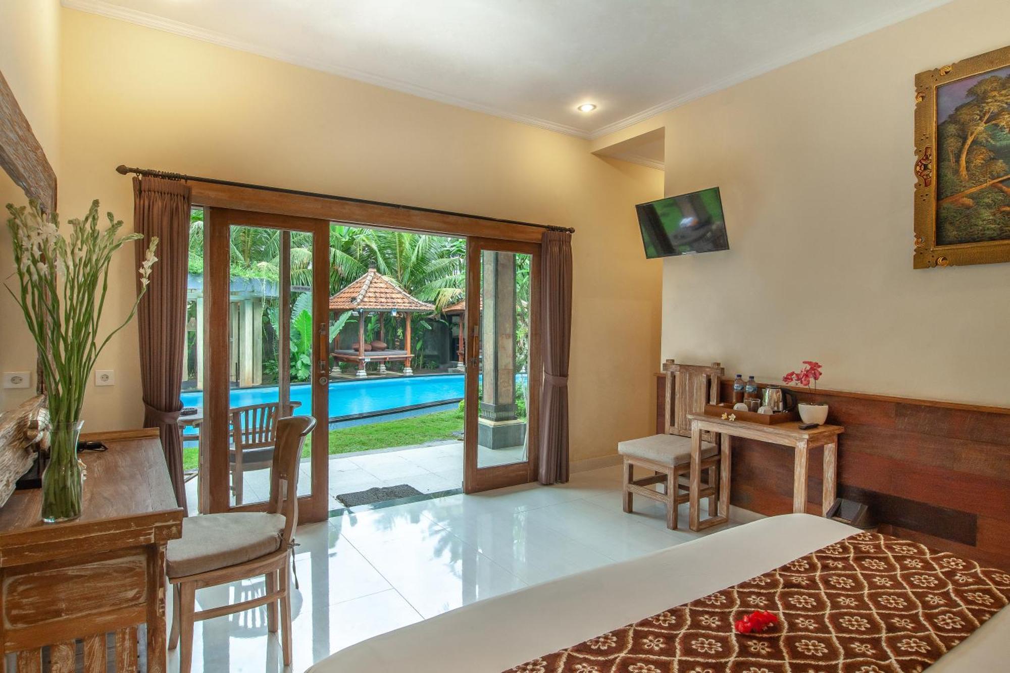 Abhirama Villas And Spa Убуд Экстерьер фото