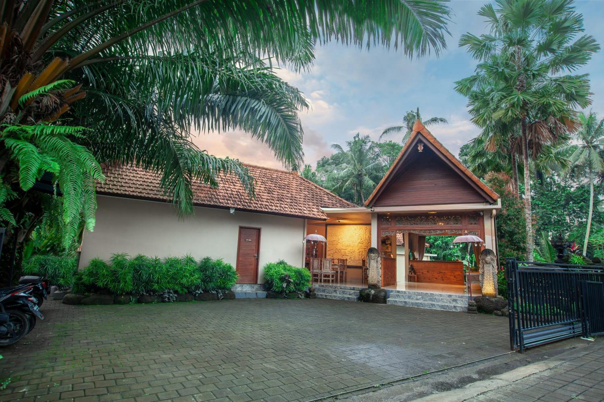 Abhirama Villas And Spa Убуд Экстерьер фото
