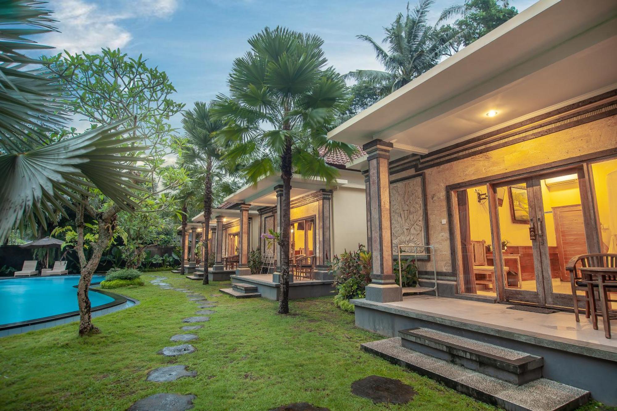 Abhirama Villas And Spa Убуд Экстерьер фото