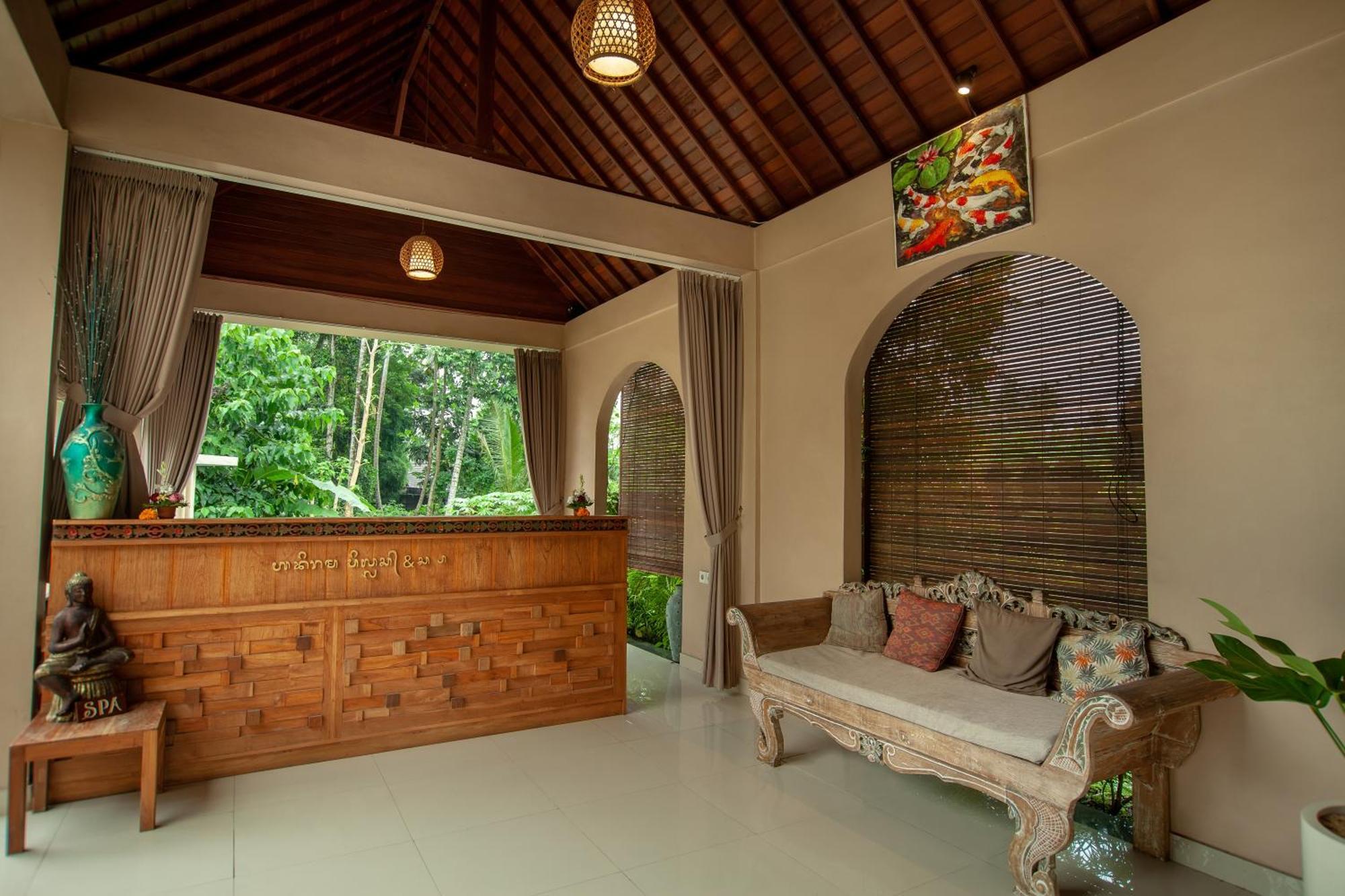 Abhirama Villas And Spa Убуд Экстерьер фото
