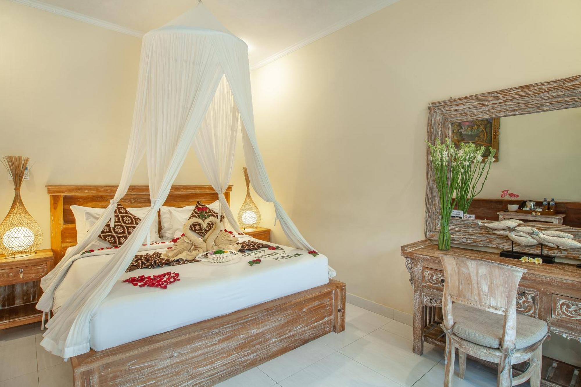 Abhirama Villas And Spa Убуд Экстерьер фото