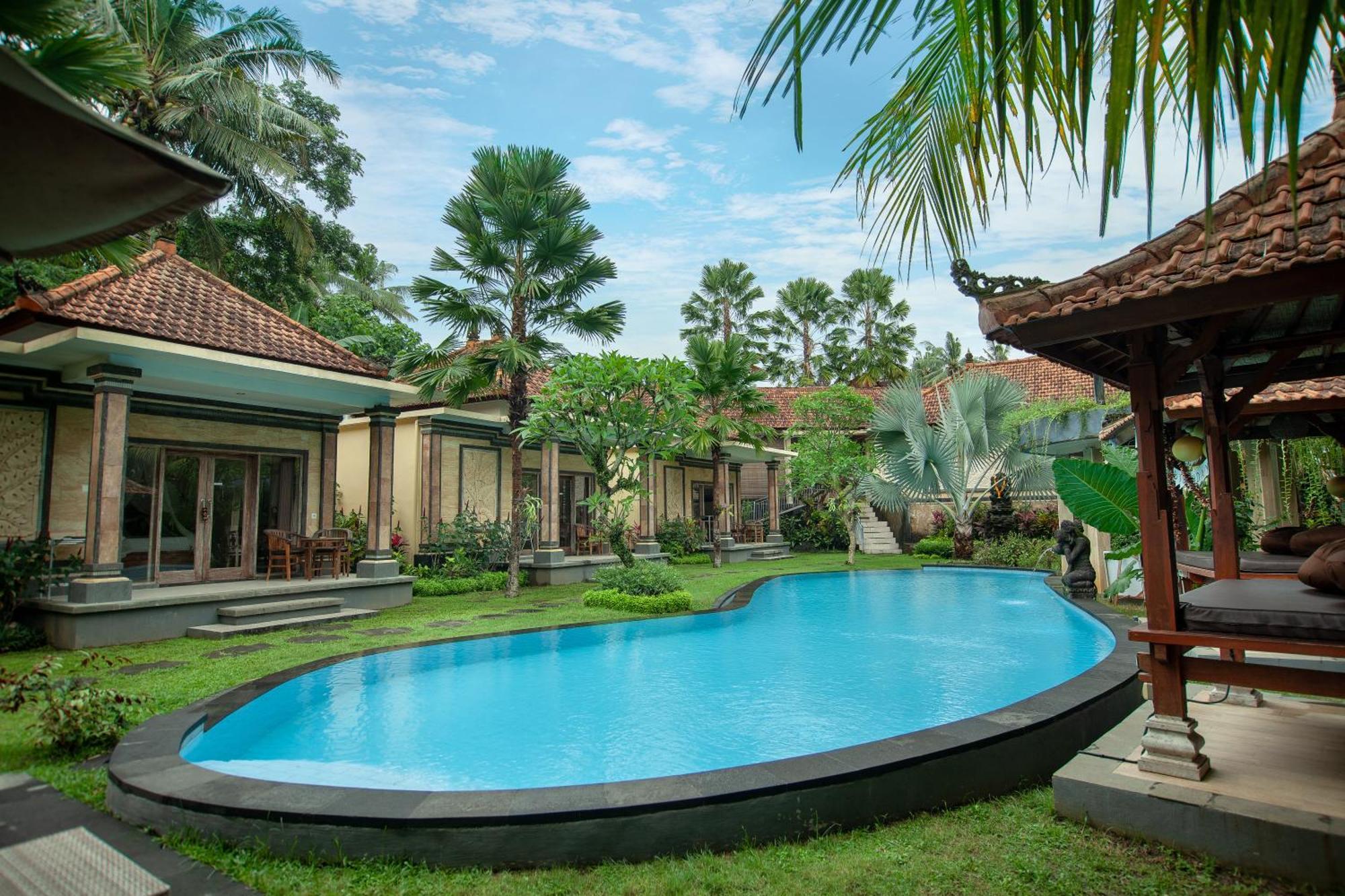 Abhirama Villas And Spa Убуд Экстерьер фото